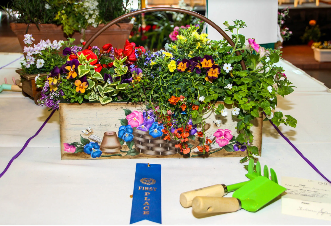 Image: Garden Club of Cape May Flower Show